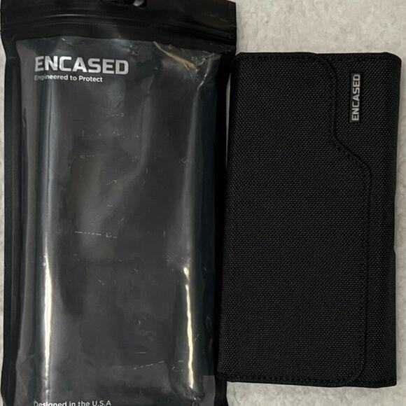 Encased Cell Phone Belt Clip Holster with Wireless Charging - Picture 1 of 3